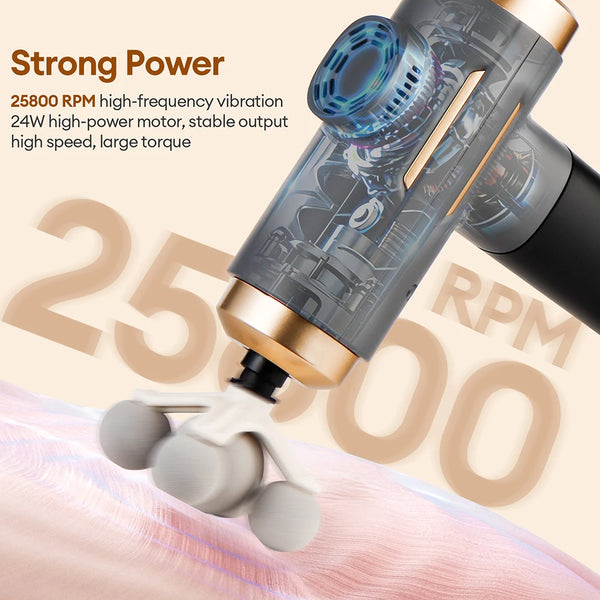 PowerPro Muscle Massage Gun