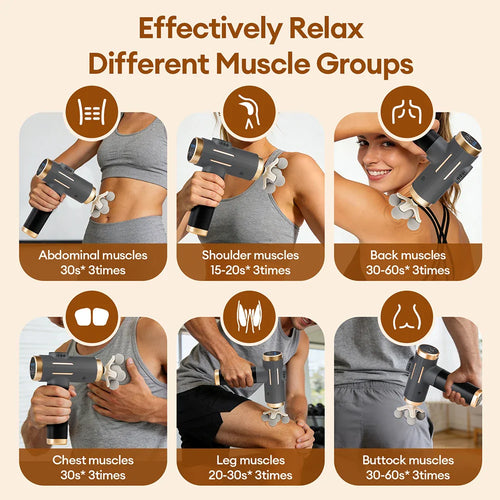 PowerPro Muscle Massage Gun